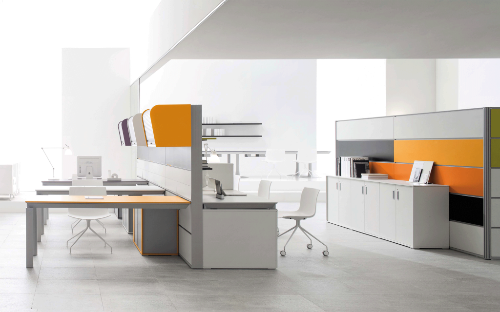 Picture of modular space industrial design